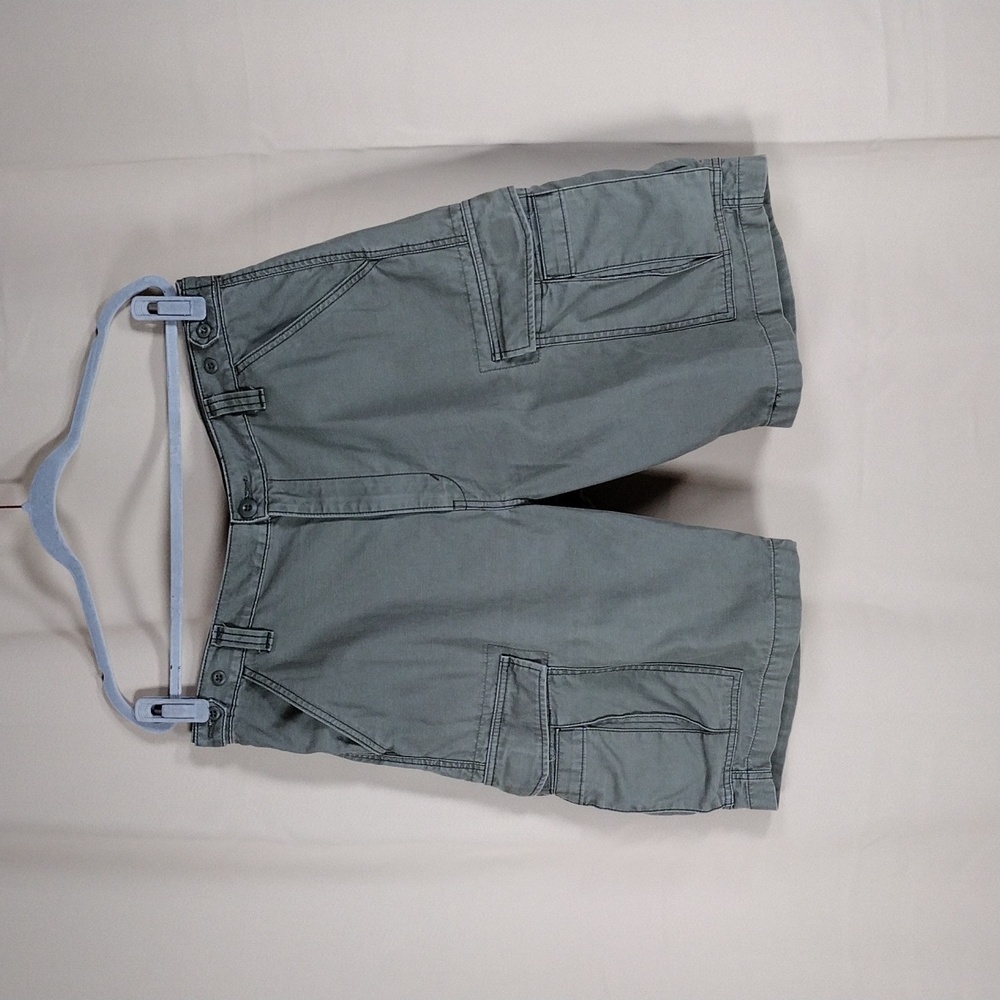 Levi's Green Grey Cargo Men's Slate Casual Summer Outdoor Cotton Denim Shorts